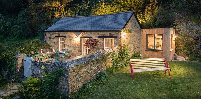 Libertine Cottage - Former Cornish Piggery From The 1860s