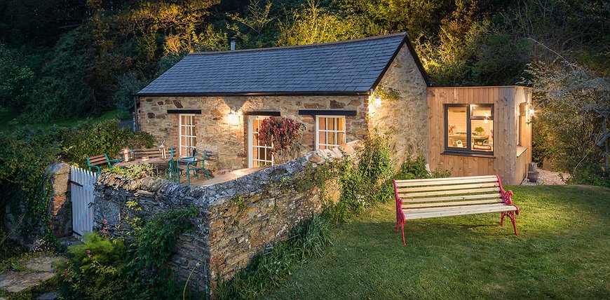 Libertine Cottage - Former Cornish Piggery From The 1860s