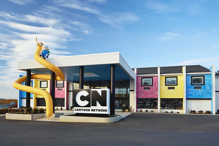 Cartoon Network Hotel Building