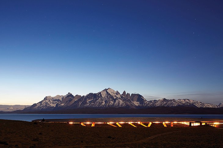 Tierra Patagonia at Night