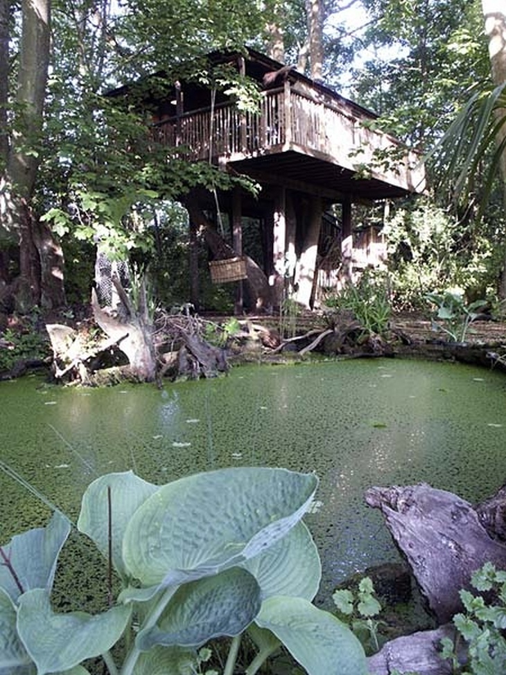 Castle Cottage Treehouse