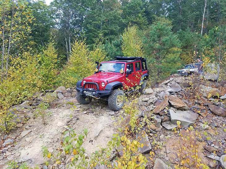 Greenbrier Resort Off-Road Driving Adventure