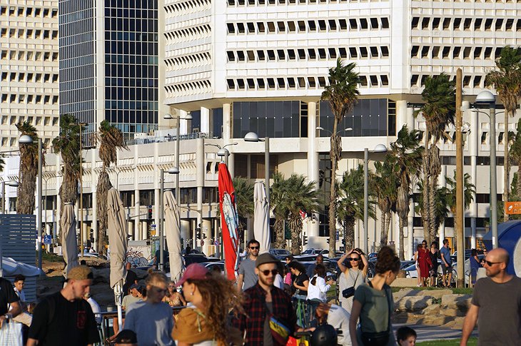 Tel Aviv Seafront Promenade