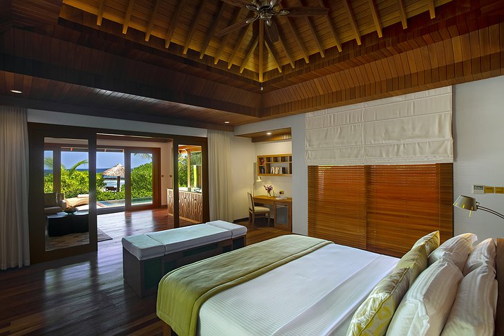 Baros Maldives Beach Villa Suite
