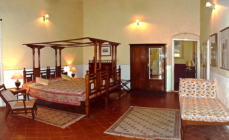 The Verandah in the Forest bedroom