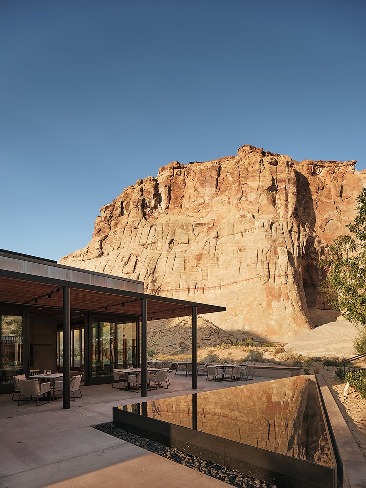 Camp Sarika, Amangiri Main Camp