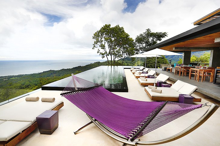 Kura Design Villas terrace