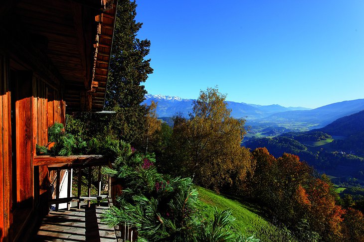 San Lorenzo Mountain Lodge panorama