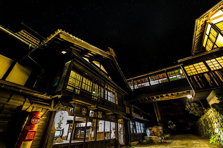 Houshi Onsen traditional Japanese ryokan