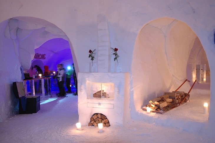 Iglu Dorf living room