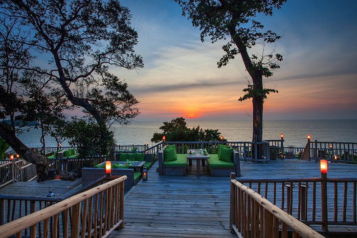 Sunset dinner