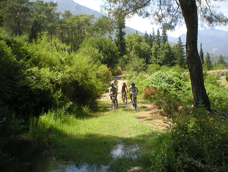 Olympos nature biking