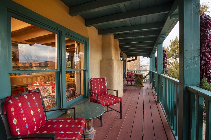 The Inn Of The Five Graces Private Deck