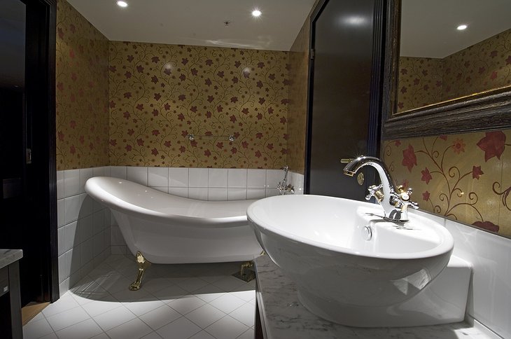 Det Hanseatiske Hotel bathroom