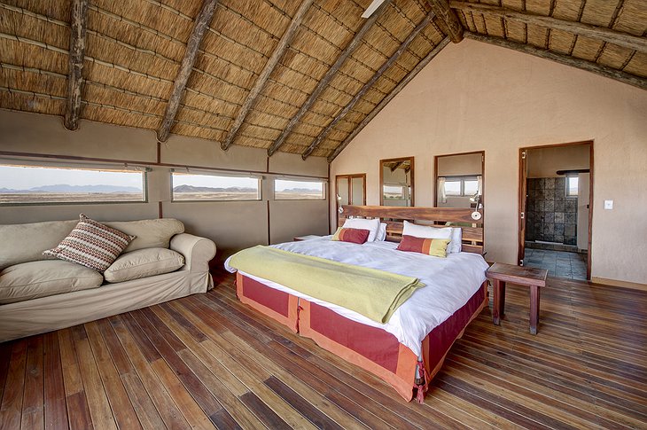 Kulala Desert Lodge room