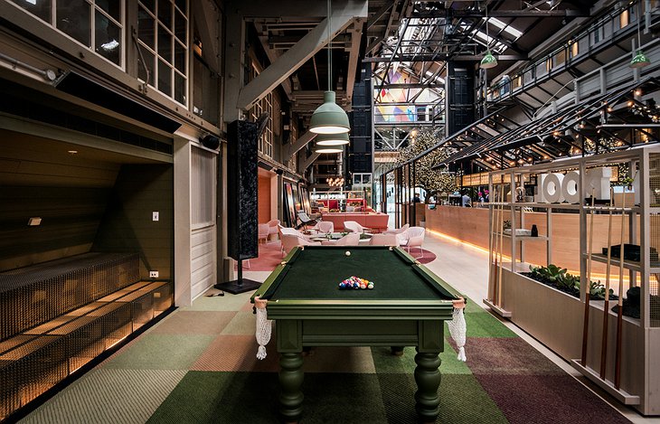 Ovolo Woolloomooloo Pool Room