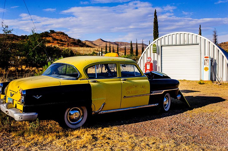 The Shady Dell vintage car