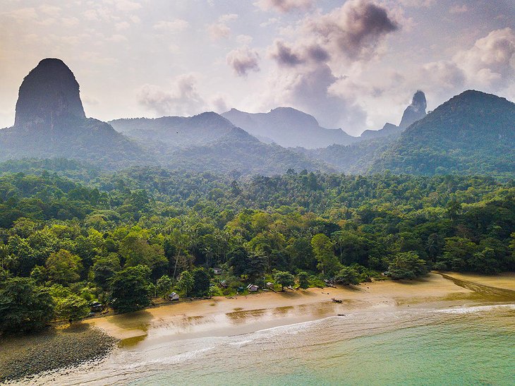 Príncipe Island Beach