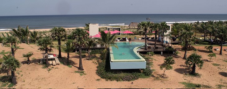 Dune House swimming pool