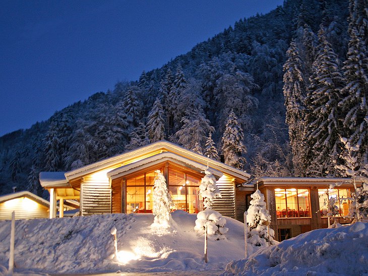 Winter cabins