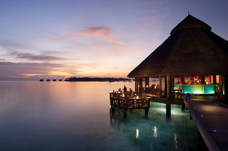 Conrad Maldives Grill Restaurant