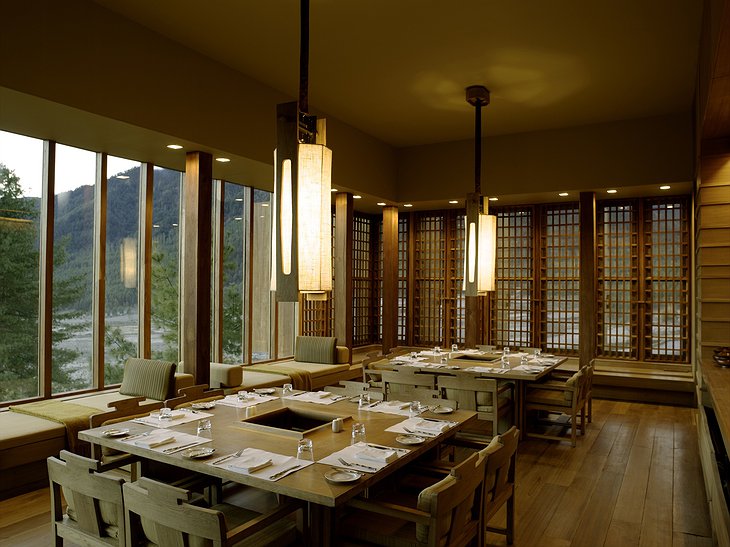 Amankora - Gangtey Dining Room