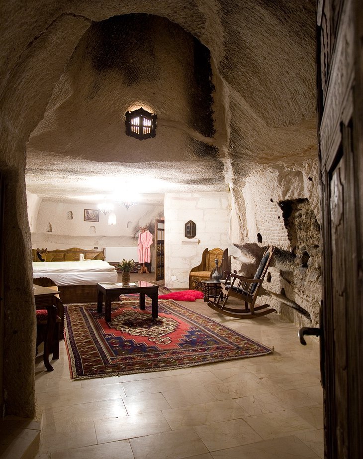 Gamirasu Cave Hotel room