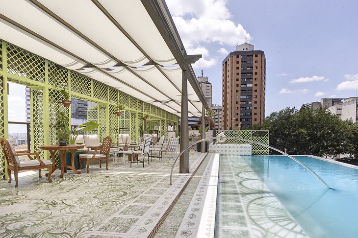 Rosewood São Paulo Hotel Rooftop Pool