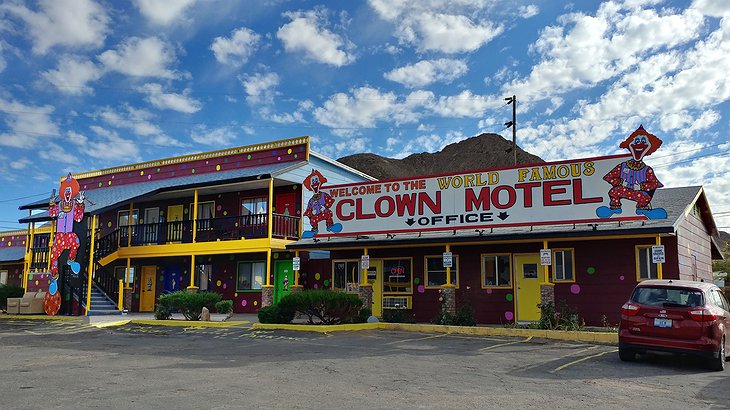 The Clown Motel, Tonopah