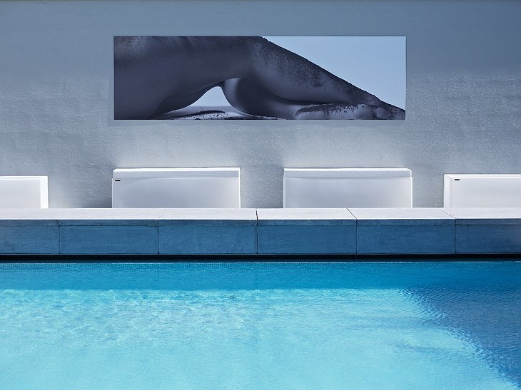 D-Hotel swimming pool design details