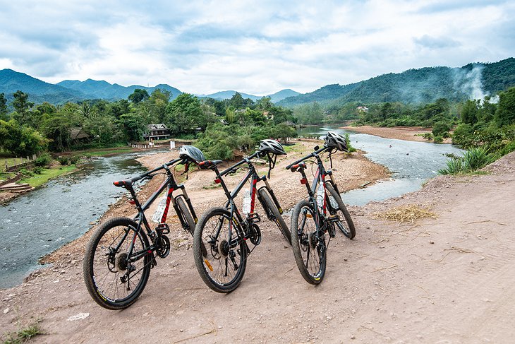 Biking In Rural Laos Around Muang La