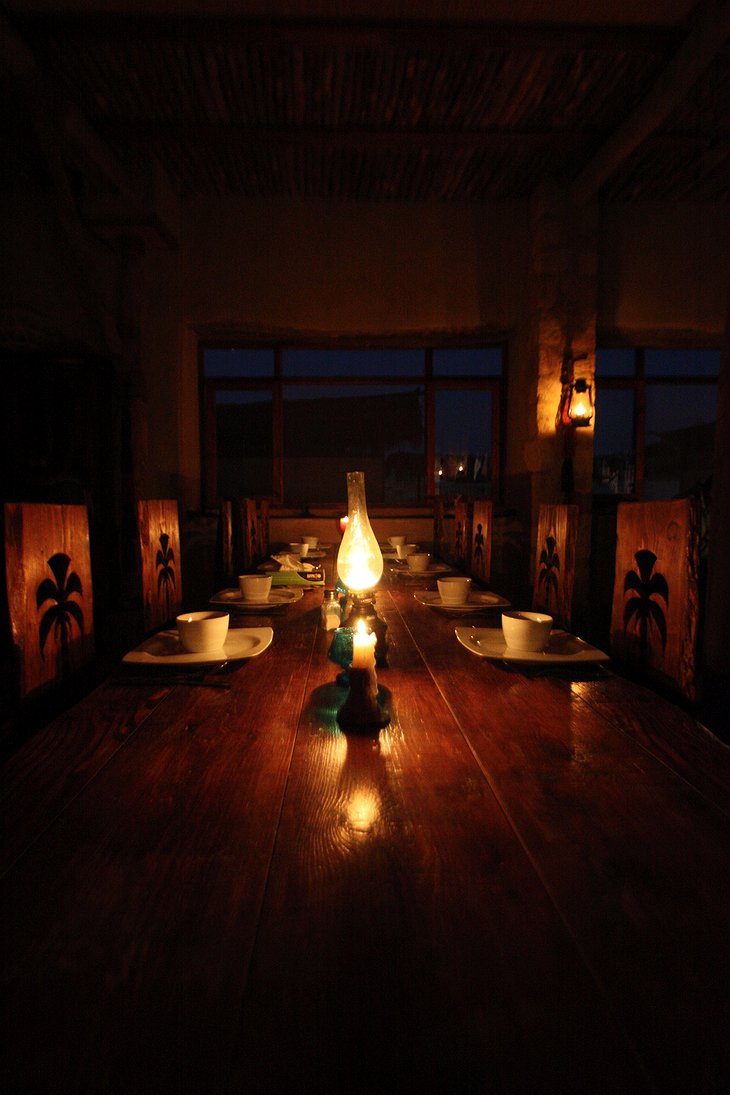 Talist Siwa candlelit dinner