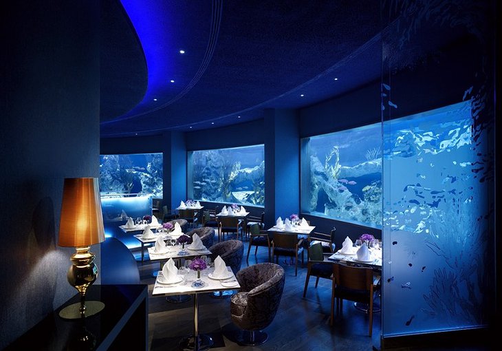 Aquamarine restaurant