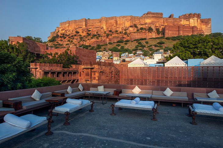 RAAS Jodhpur Rooftop Terrace