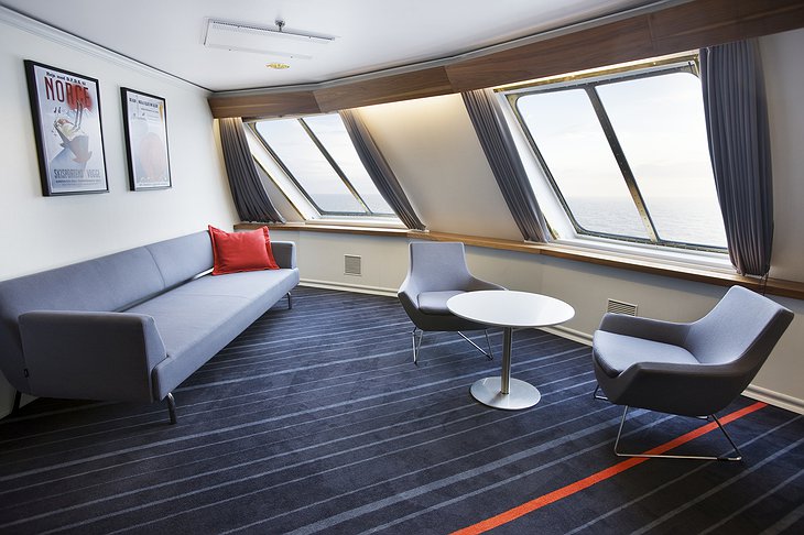 DFDS Ferry Commodore Cabin