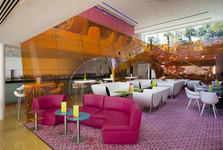 Hotel Semiramis bar