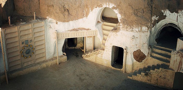 Hotel Sidi Driss - Star Wars Filming Location, Lars Homestead On Planet Tatooine