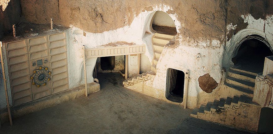 Hotel Sidi Driss - Star Wars Filming Location, Lars Homestead On Planet Tatooine