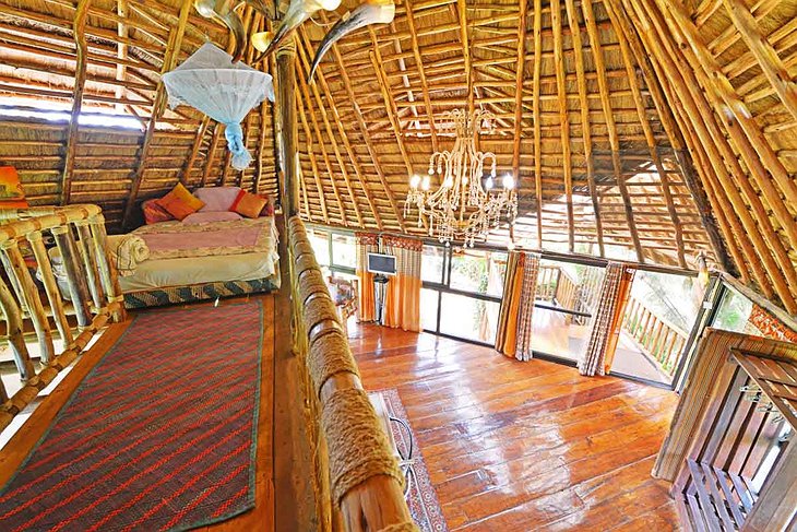 Malakai Eco Lodge Family Room Bed