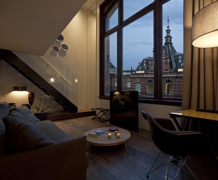 Conservatorium Hotel suite