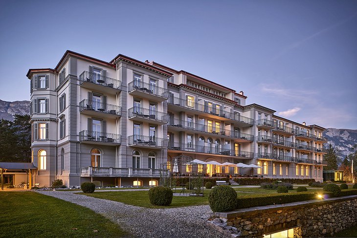 Waldhaus Flims Wellness Resort Villa