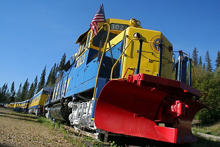 Aurora Express train