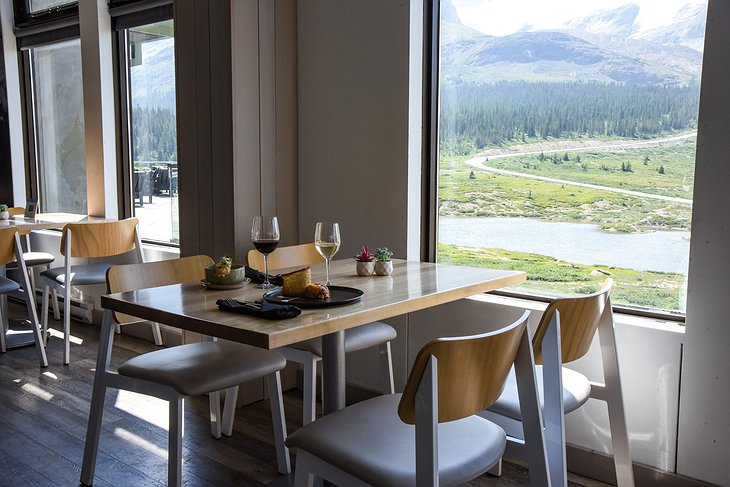 Glacier View Lodge Altitude Restaurant View