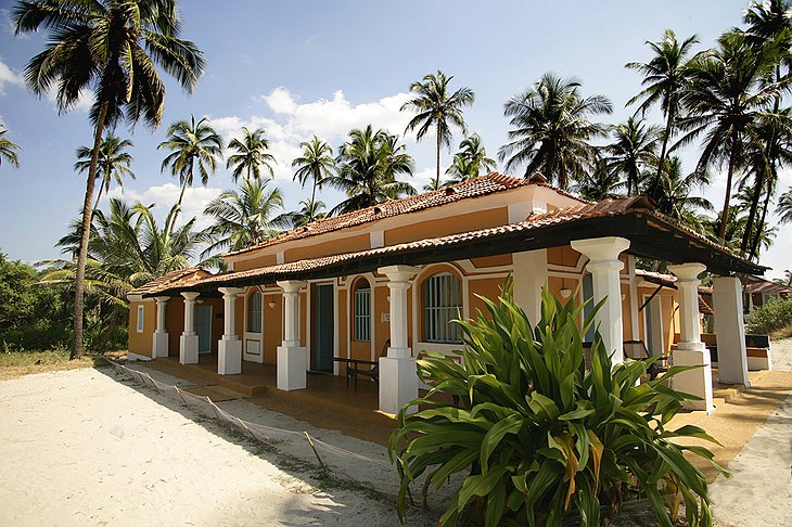 The Priest's House exterior