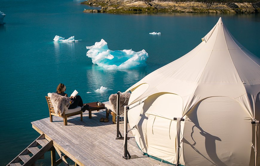 Camp Kangiusaq - Glamping Among the Icebergs of Nuuk Fjord