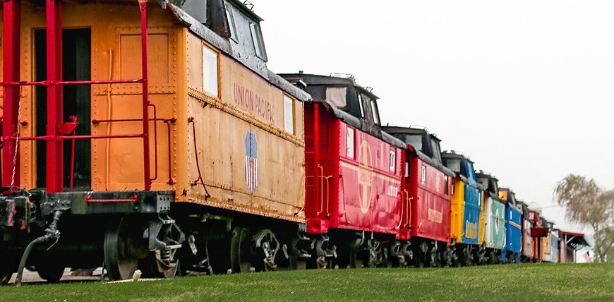 Red Caboose Motel & Restaurant - Authentic Red Cabooses Turned Into A Family Retreat In Pennsylvania