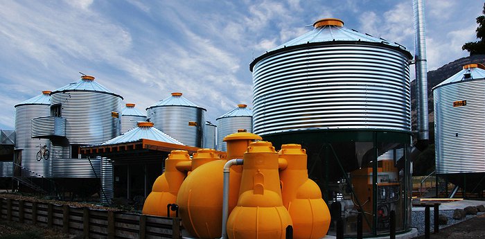 SiloStay - Unique Stay In Industrial Steel Silos In New Zealand