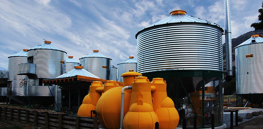 SiloStay - Unique Stay In Industrial Steel Silos In New Zealand