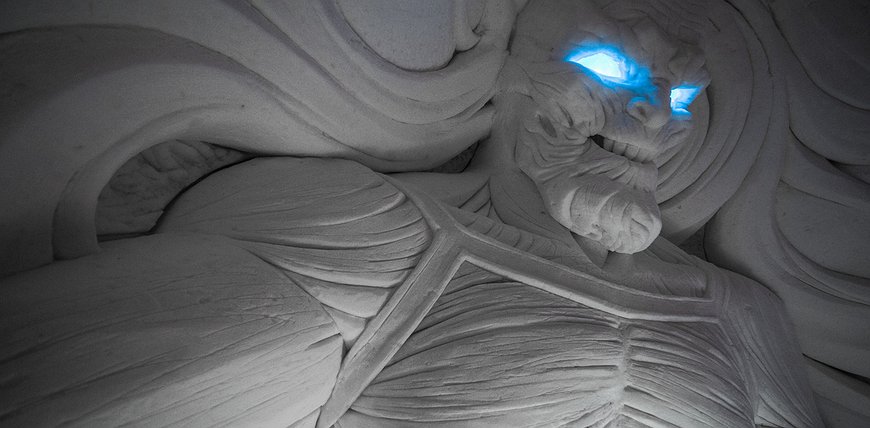 Lapland Hotels SnowVillage - Ice Hotel With Game Of Thrones Theme