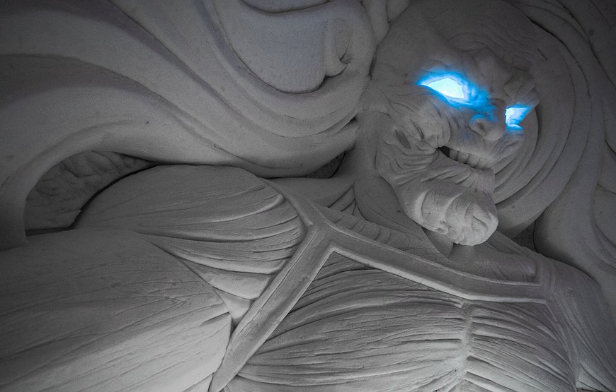 Lapland Hotels SnowVillage - Ice Hotel With Game Of Thrones Theme